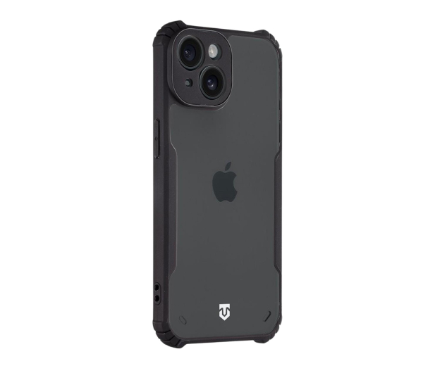 Tactical Quantum Stealth Kryt pro Apple iPhone 15 Clear/Black - 1514305 - zdjęcie 2